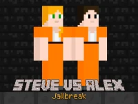 Steve vs Alex Jailbreak background