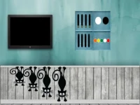 Kitty House Escape background