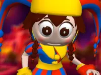 Amazing Digital Circus Horror Escape background