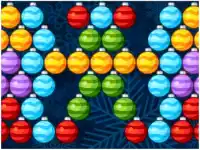 Xmas Bubble Shooter background