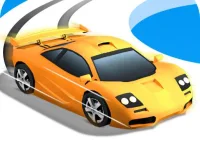 Car parkour cool background