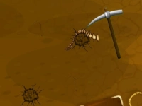 Dinosaur Bone Digging background