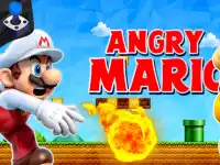Angry Mario World background