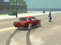 Crazy City Driver background