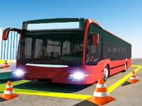 Modern Bus Parking Rcc background