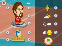 Head Volleyball background
