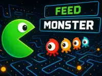 Feed Monster Game background