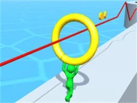 Circle Run 3D background