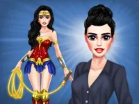 Wonder Princess Vivid 80s background