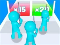 They Are Coming 3D Game background