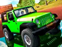 4x4 car driving Simulator 3D background