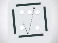 Double Target Puzzle background