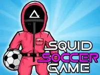 Squid Soccer Game background