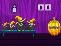 Halloween Boy Rescue background