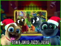 Disney Junior: Jigsaw Puzzel background