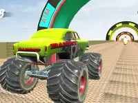 Monster Truck Extreme Stunts background