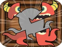 Monster Puzzles Game background