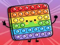 Pop It Party background