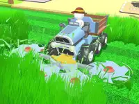 Crazy Lawn Mover background