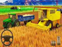 US Modern Tractor Farming Game 3D 2022 background