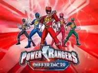 Find the Differences - Power Rangers Spot Game background