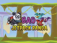 Jetpack Panda Bao background