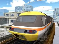 Super Drive Fast Metro Train Game background
