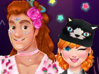Couples Outfit Change Challenge background