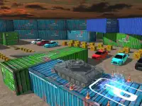 Tank Parking 3D Sim background