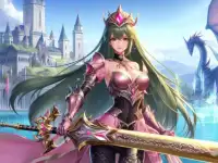 Golden Sword Princess background