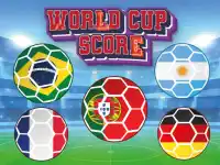 World Cup Score background