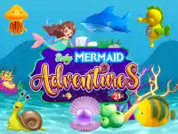 Baby Mermaid Adventures background