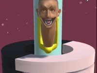 Helix Skibidi Toilet Jump background