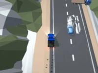 Truck And Police background