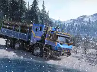 Offroad Cargo Truck Driver 3D background