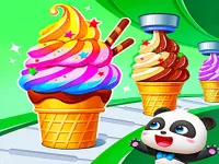 Baby Panda Drink Bar background