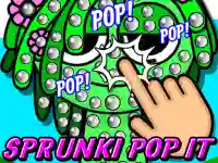 Sprunki Pop It background