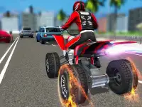 Extreme ATV Quad Racer background