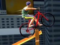 Bicycle Stunt 3D background