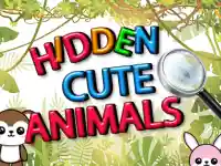 Hidden Cute Animals background