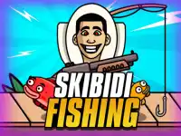 Skibidi Fishing background