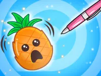 Pineapple hit background