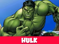 Hulk 3D Game background