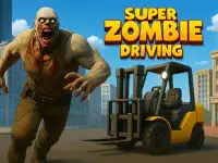 Super Zombie Driving background