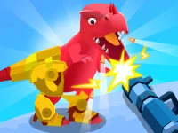 Dino Hide N Shoot background