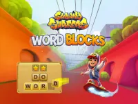 Subway Surfers Word Blocks background