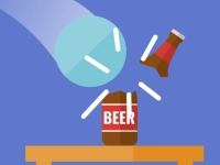 Blasty Bottles background