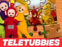 Teletubbies Jigsaw Puzzle background