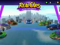 Real Cars Epic Stunts background