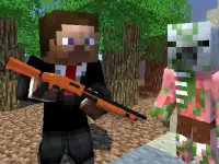 Zombie Shooter Survival background